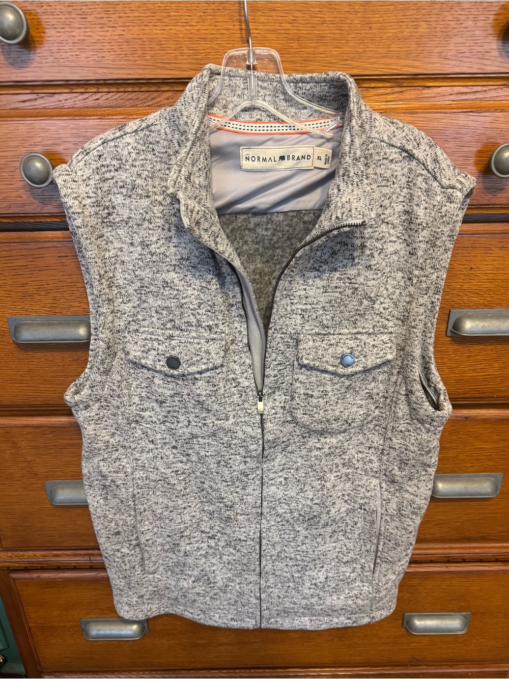 The Normal Brand Vest
